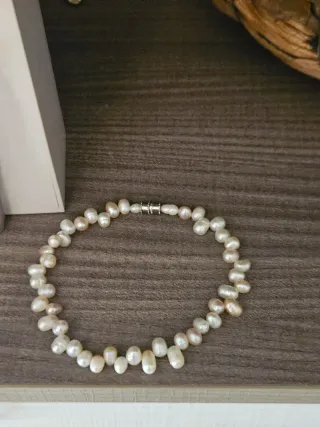 Set gioielli perle di fiume