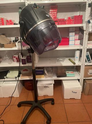 Secador de casco italy peluquería + cepillos