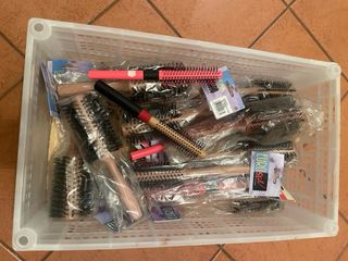 Secador de casco italy peluquería + cepillos