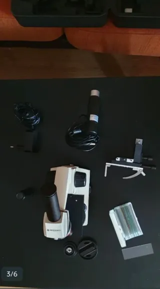 Microscopio Digital Bresser