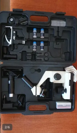 Microscopio Digital Bresser