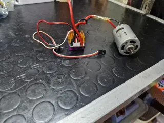 Combo motore + ESC RC