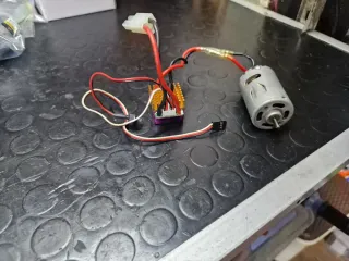 Combo motore + ESC RC