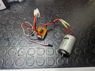 Combo motore + ESC RC