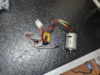 Combo motore + ESC RC