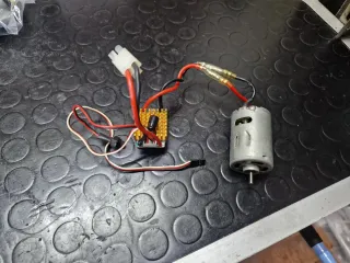 Combo motore + ESC RC