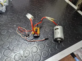 Combo motore + ESC RC