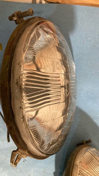 Fari vintage FORÉS Fiat 500 d'epoca