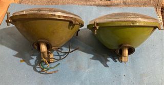 Fari vintage FORÉS Fiat 500 d'epoca