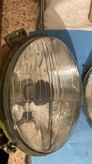 Fari vintage FORÉS Fiat 500 d'epoca