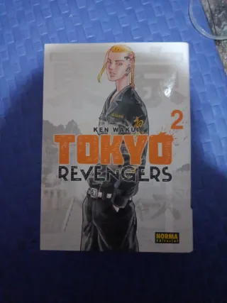 TOKYO REVENGERS 01, 02, 03, 04 y 05