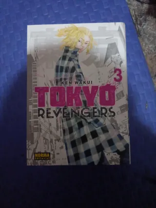 TOKYO REVENGERS 01, 02, 03, 04 y 05