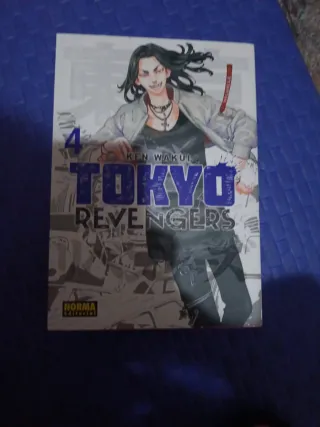 TOKYO REVENGERS 01, 02, 03, 04 y 05