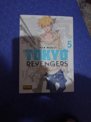 TOKYO REVENGERS 01, 02, 03, 04 y 05