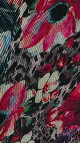 Vestido Desigual Multicolor