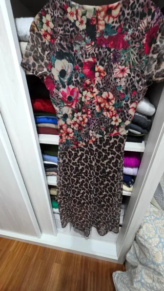 Vestido Desigual Multicolor