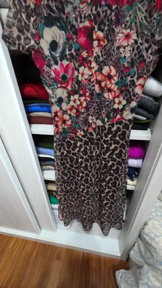 Vestido Desigual Multicolor