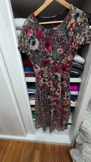 Vestido Desigual Multicolor