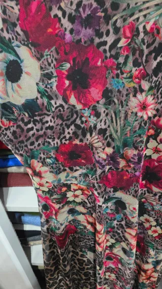 Vestido Desigual Multicolor