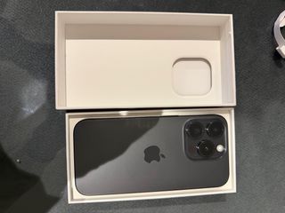 iPhone 15 Pro 128GB Titanio negro