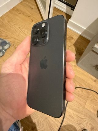 iPhone 15 Pro 128GB Titanio negro