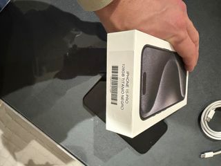 iPhone 15 Pro 128GB Titanio negro