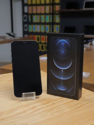 IPHONE 12 PRO 128GB BLU 100% BATTERIA
