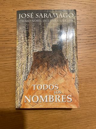 Todos Los Nombres/all the Names (Spanish Edition)