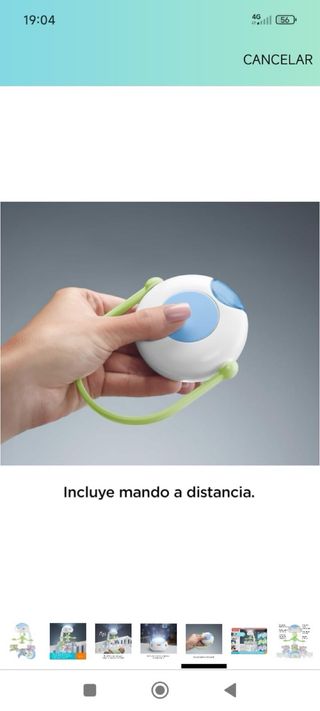 Móvil Cuna Fisher-Price Butterfly Dreams