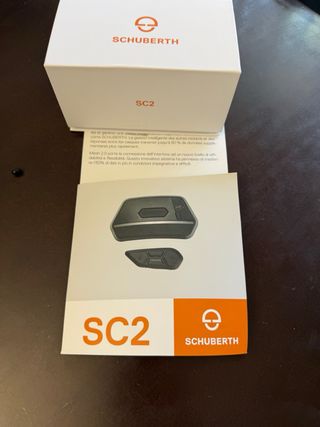 Intercomunicador Schuberth SC2 para Casco