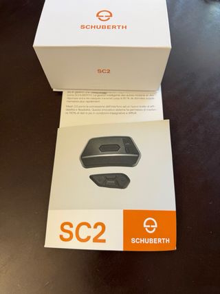 Intercomunicador Schuberth SC2 para Casco