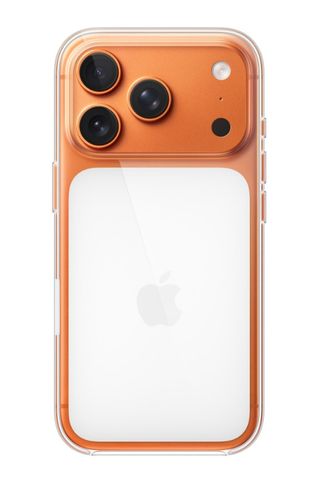 Funda Apple  iPhone 17 Pro Transparente MagSafe