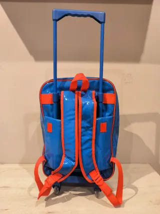 Mochila Marvel Spiderman con Ruedas