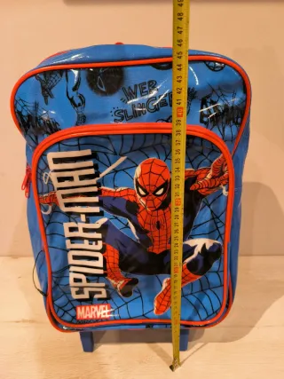 Mochila Marvel Spiderman con Ruedas