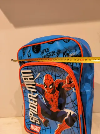 Mochila Marvel Spiderman con Ruedas