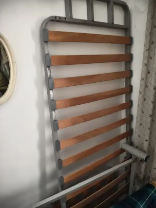 Sofá-cama Clic-Clac Gris Ikea