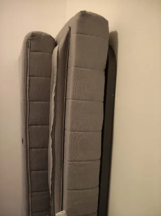 Sofá-cama Clic-Clac Gris Ikea