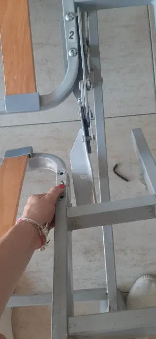 Sofá-cama Clic-Clac Gris Ikea