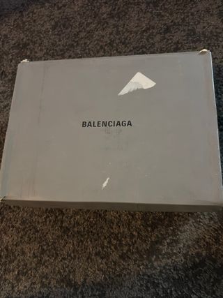 Balenciaga Triple S Verde y Blanco