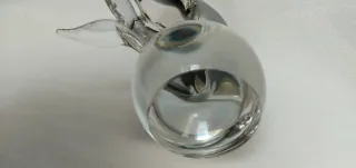 Delfino in Vetro di Murano  Vetreria Campanella