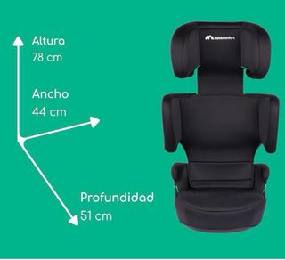 Silla Coche Bebeconfort RoadFix i-Size