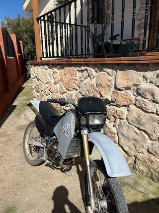 Suzuki DR 50cc Enduro Moto Campo