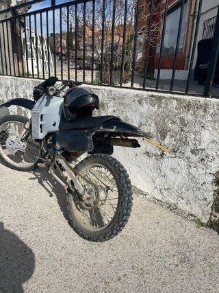 Suzuki DR 50cc Enduro Moto Campo