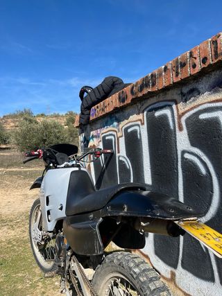 Suzuki DR 50cc Enduro Moto Campo