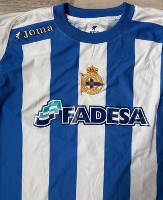 Camiseta Joma Deportivo La Coruña 5 Coloccini 2007