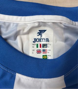 Camiseta Joma Deportivo La Coruña 5 Coloccini 2007