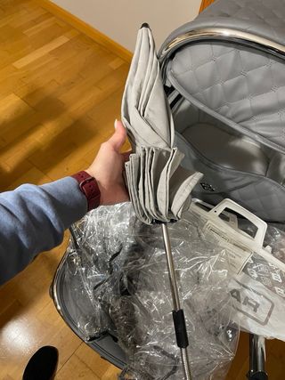 Carro Bebé Bebecar Vía+ 2 en 1