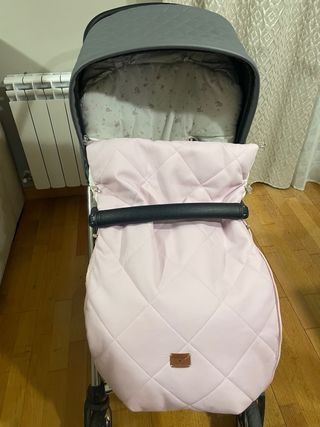 Carro Bebé Bebecar Vía+ 2 en 1