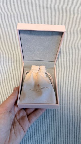 Pendientes Anabel Aram Aro Dorados