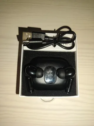 Auriculares Bluetooth Negros A90 Pro